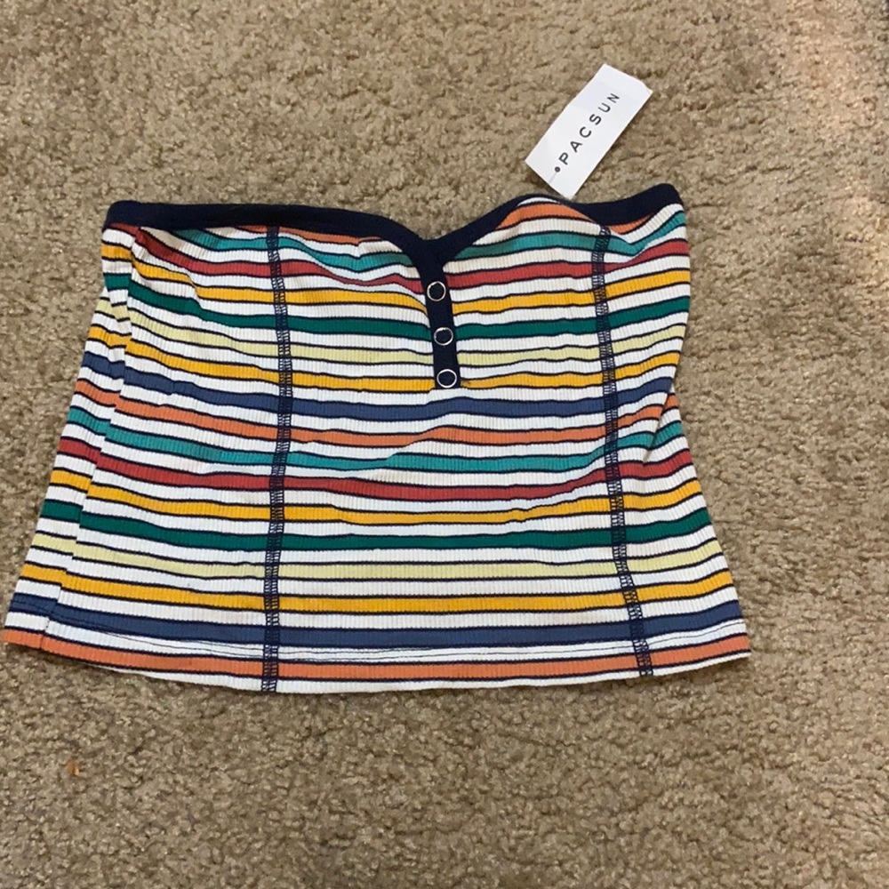 Women’s Pacsun Strapless Top
